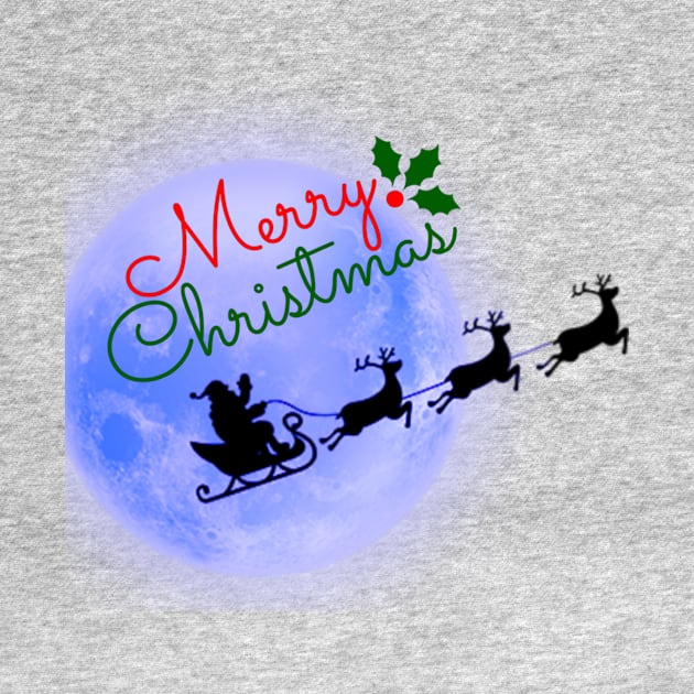 Merry Christmas - Santa Clause by Christamas Clothing